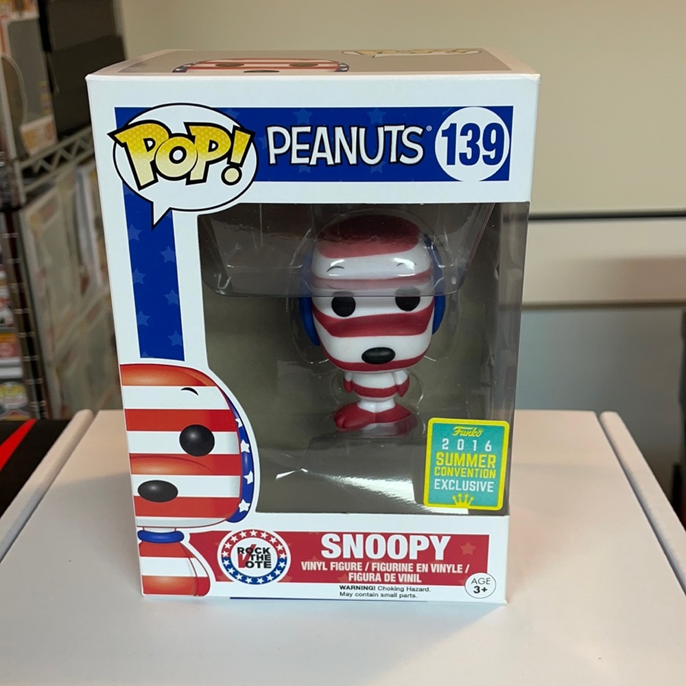 Snoopy Funko Pop #139